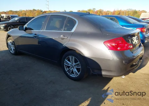 2010 Infiniti G37X from USA, damaged, VIN JN1CV6AR6AM459805